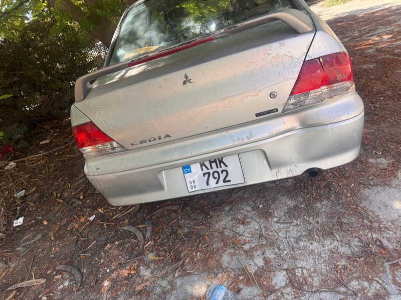 2000 Mitsubishi Lancer 1,6L 2000 Cyprus