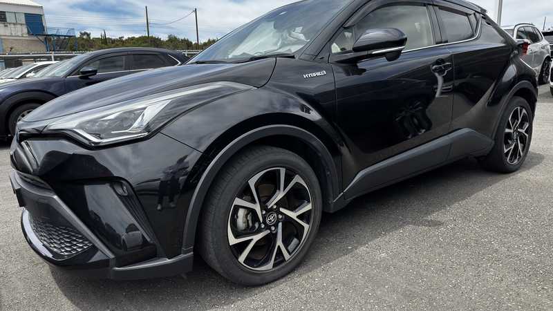 2021 Toyota C-HR 1,8L 2021 Cyprus