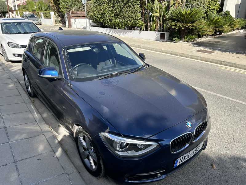 BMW 1-Series 1,6L 2012
