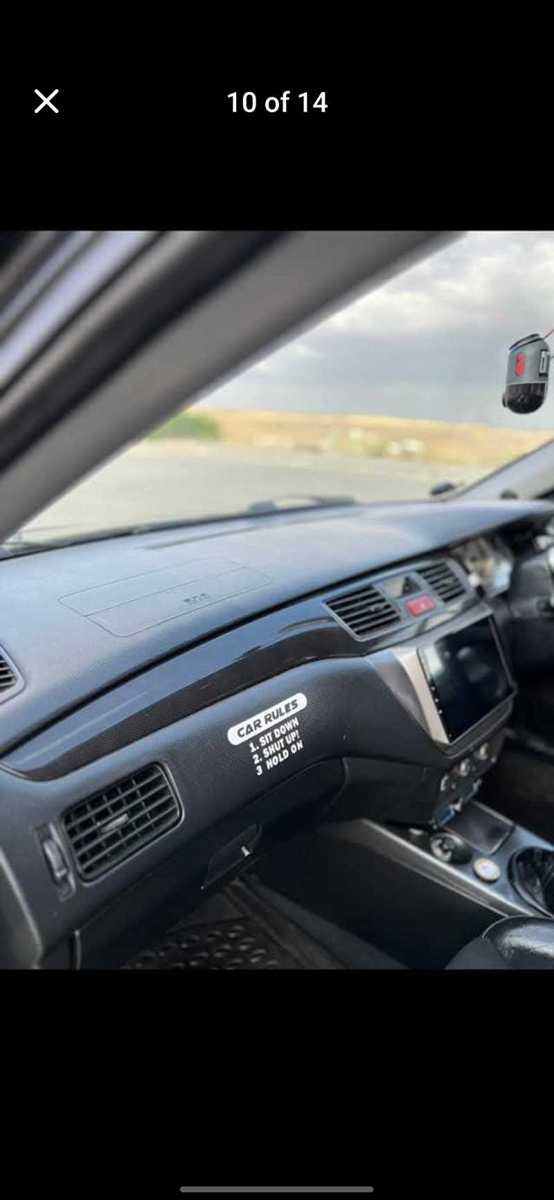 2006 Mitsubishi Lancer Evolution 2,0L 2006 Cyprus