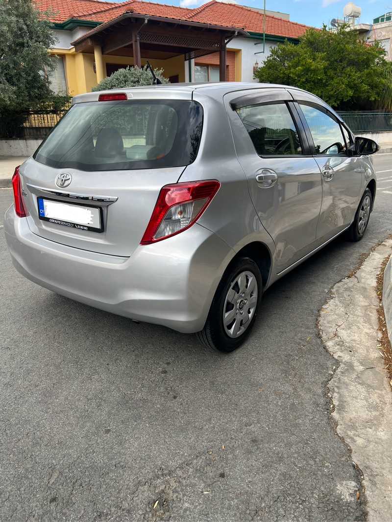 2013 Toyota Vitz 1,0L 2013 Cyprus