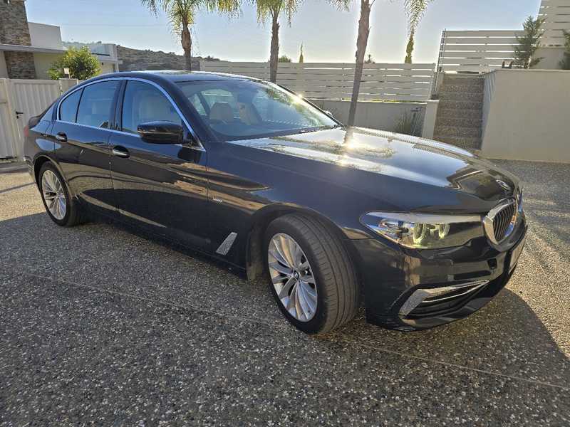 2017 BMW 5-Series 2,1L 2017 Cyprus
