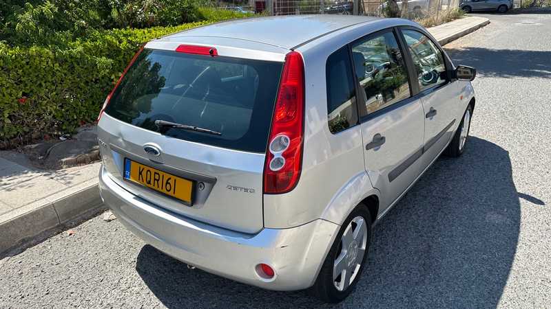 2008 Ford Fiesta 1,4L 2008 Cyprus