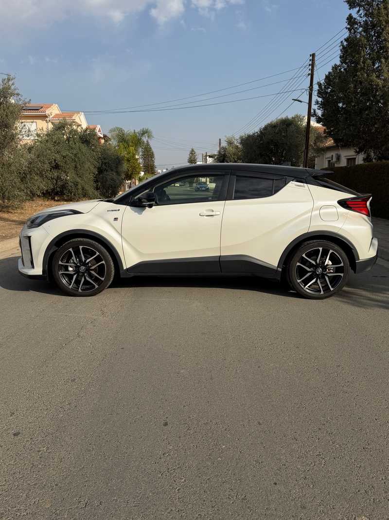 2021 Toyota C-HR 1,8L 2021 Cyprus