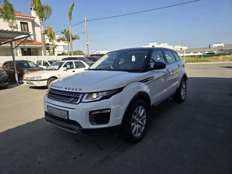 2016 Land Rover Range Rover Evoque 2,0L 2016 Cyprus