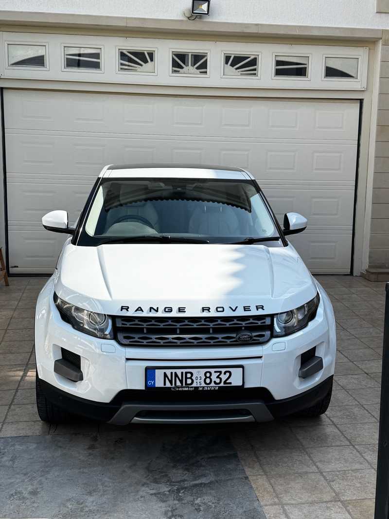 Land Rover Range Rover Evoque 2,2L 2015
