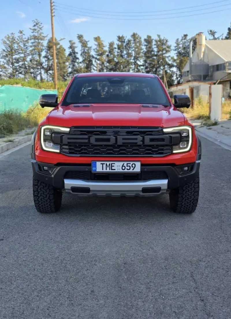 2026 Ford Ranger 3,0L 2026 Cyprus