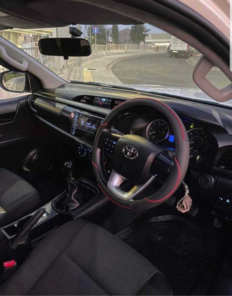 2018 Toyota Hilux 2,4L 2018 Cyprus