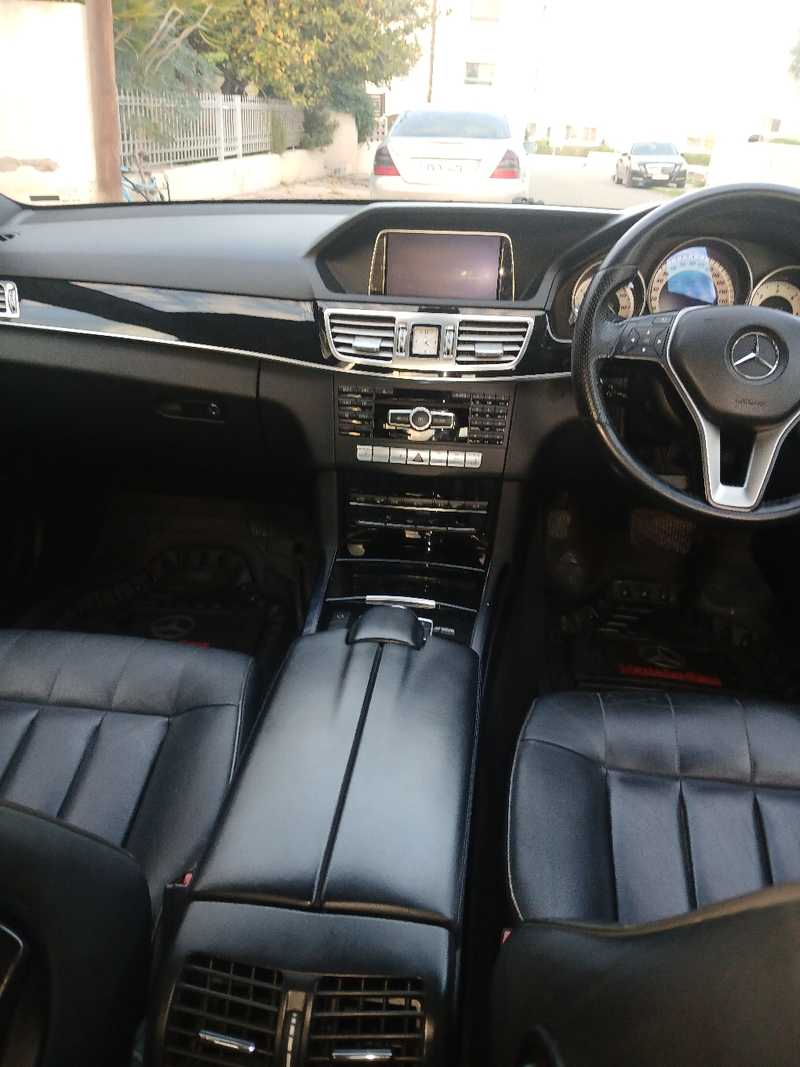 2013 Mercedes-Benz E-Class 2,2L 2013 Cyprus