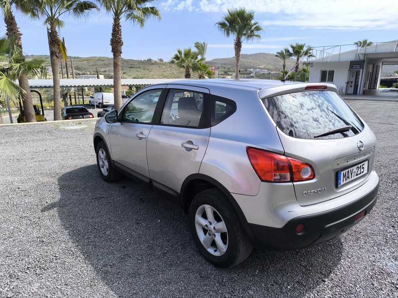 2007 Nissan Qashqai 1,5L 2007 Cyprus