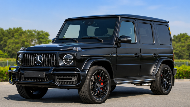 Mercedes-Benz G-Class 4,0L 2021