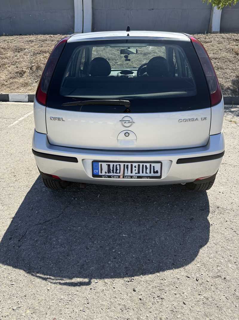 2004 Opel, Vauxhall Corsa 1,2L 2004 Cyprus