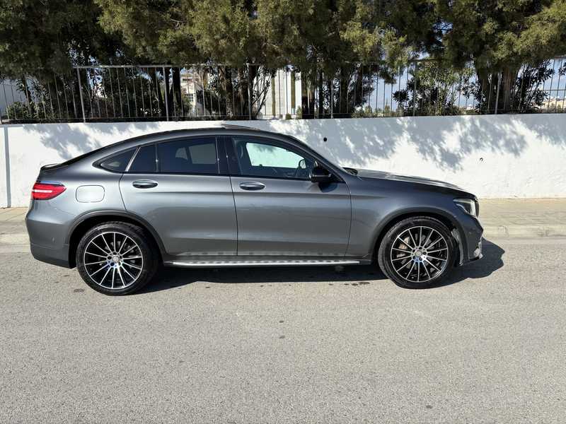 2016 Mercedes-Benz GLC-Class 2,2L 2016 Cyprus