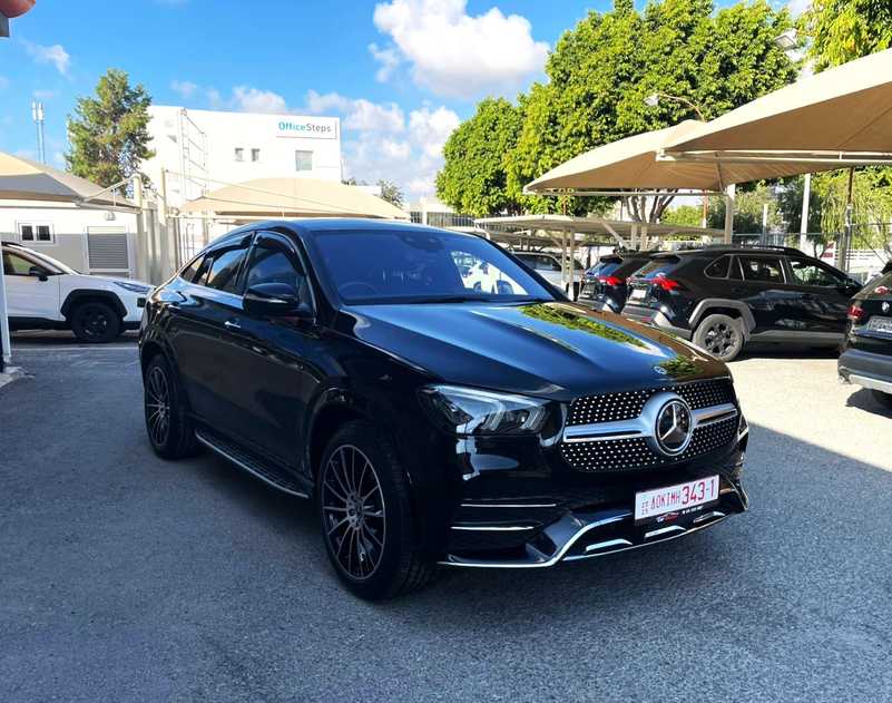 Mercedes-Benz GLE-Class 2,9L 2021