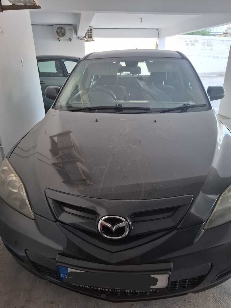 2008 Mazda 3 1,6L 2008 Cyprus