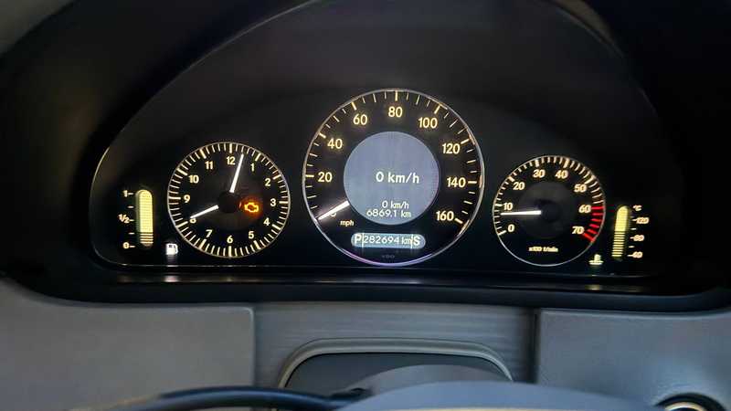 2003 Mercedes-Benz CLK-Class 1,8L 2003 Cyprus