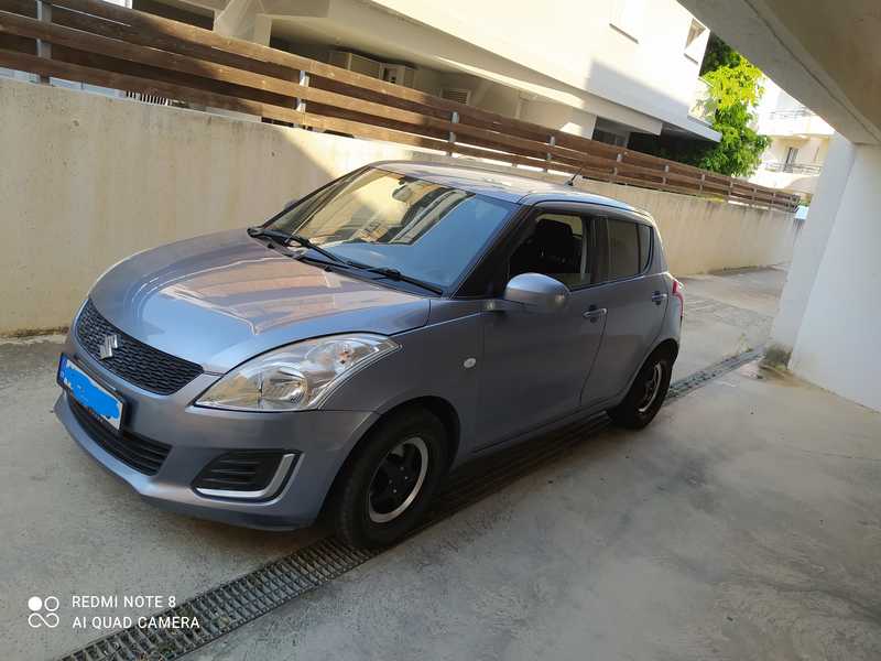 2015 Suzuki Swift 1,2L 2015 Cyprus