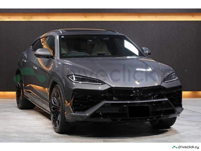 2025 Lamborghini Urus 4,0L 2025 Cyprus