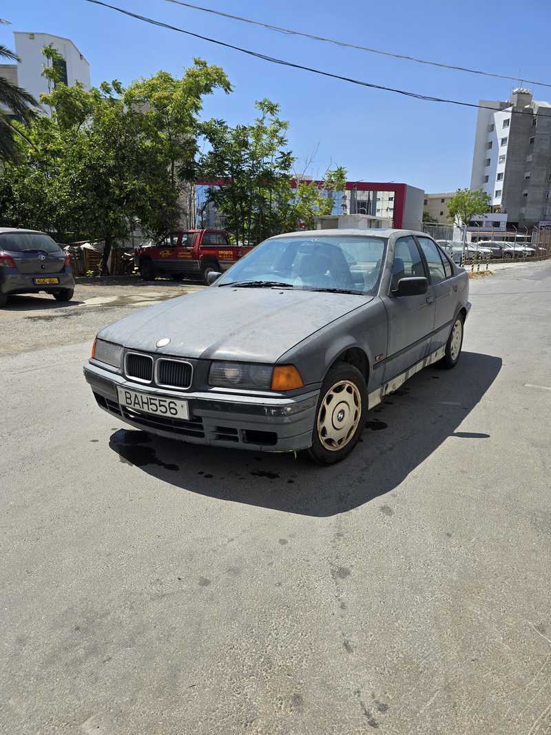 1992 BMW 3-Series 1,8L 1992 Cyprus