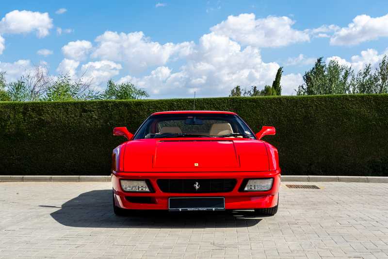 1991 Ferrari 348 3,4L 1991 Cyprus