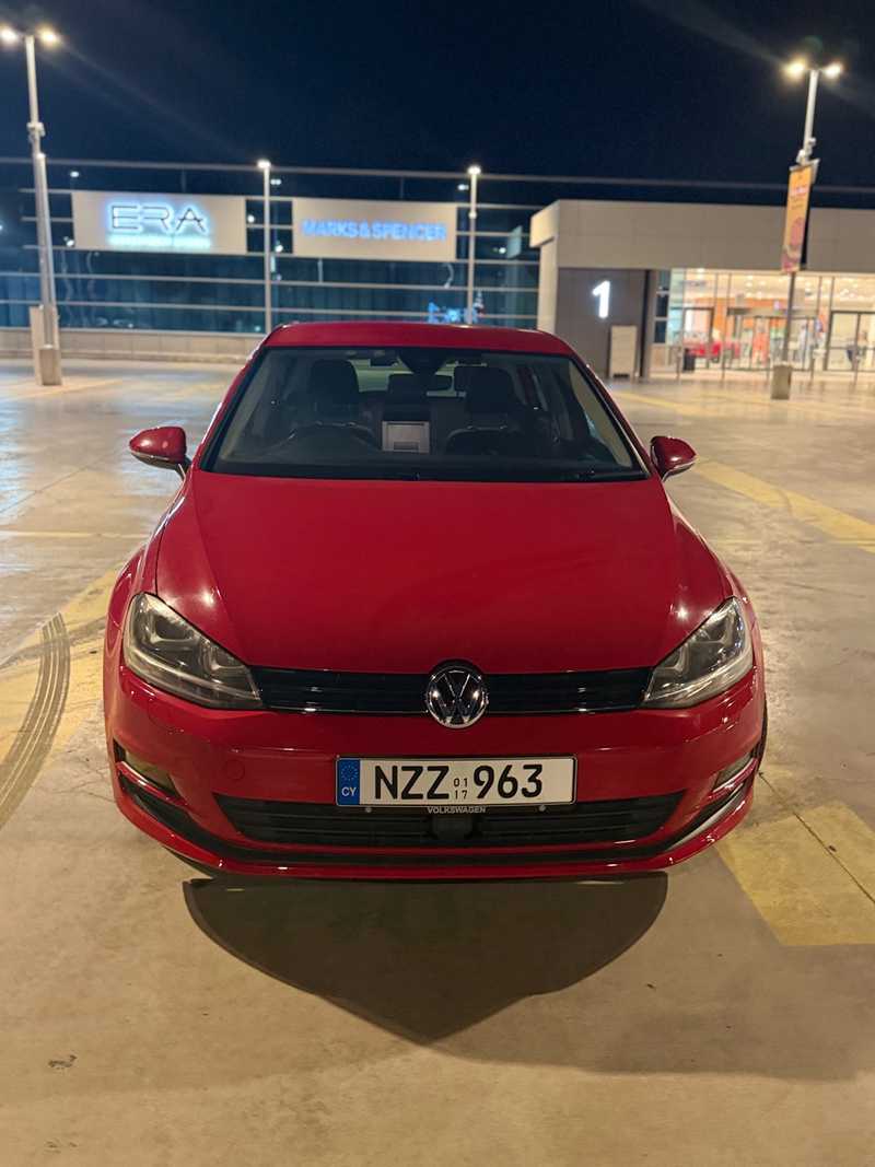 Volkswagen Golf 1,2L 2017