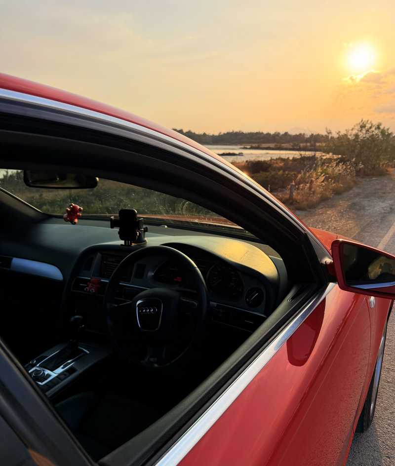 2007 Audi A6 2,0L 2007 Cyprus