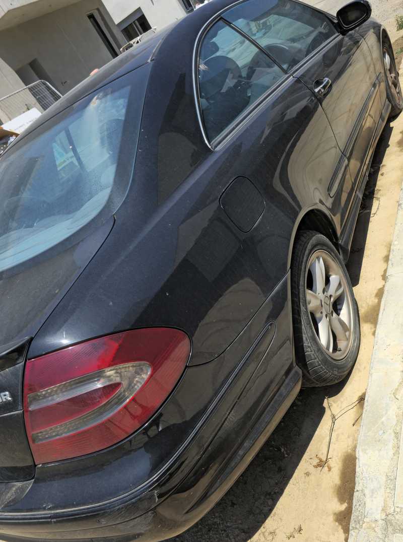 Mercedes-Benz CLK-Class 1,8L 2003