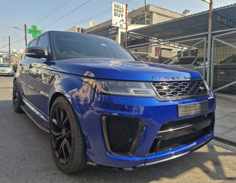 2020 Land Rover Range Rover Sport 5,0L 2020 Cyprus