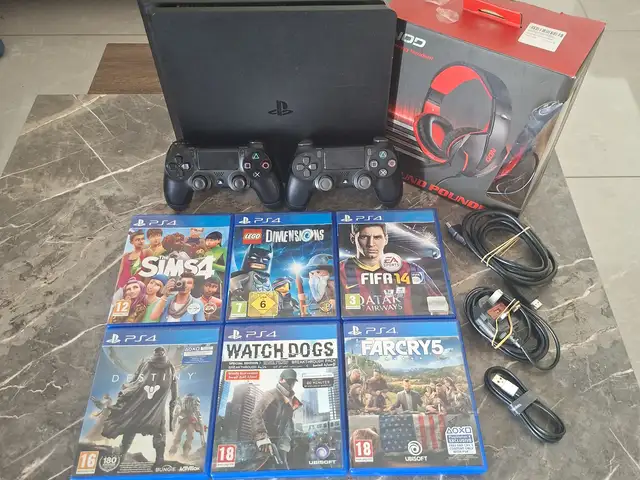 Playstation 4 1tb, Επαρχία Λεμεσού — Κάτω Πολεμίδια