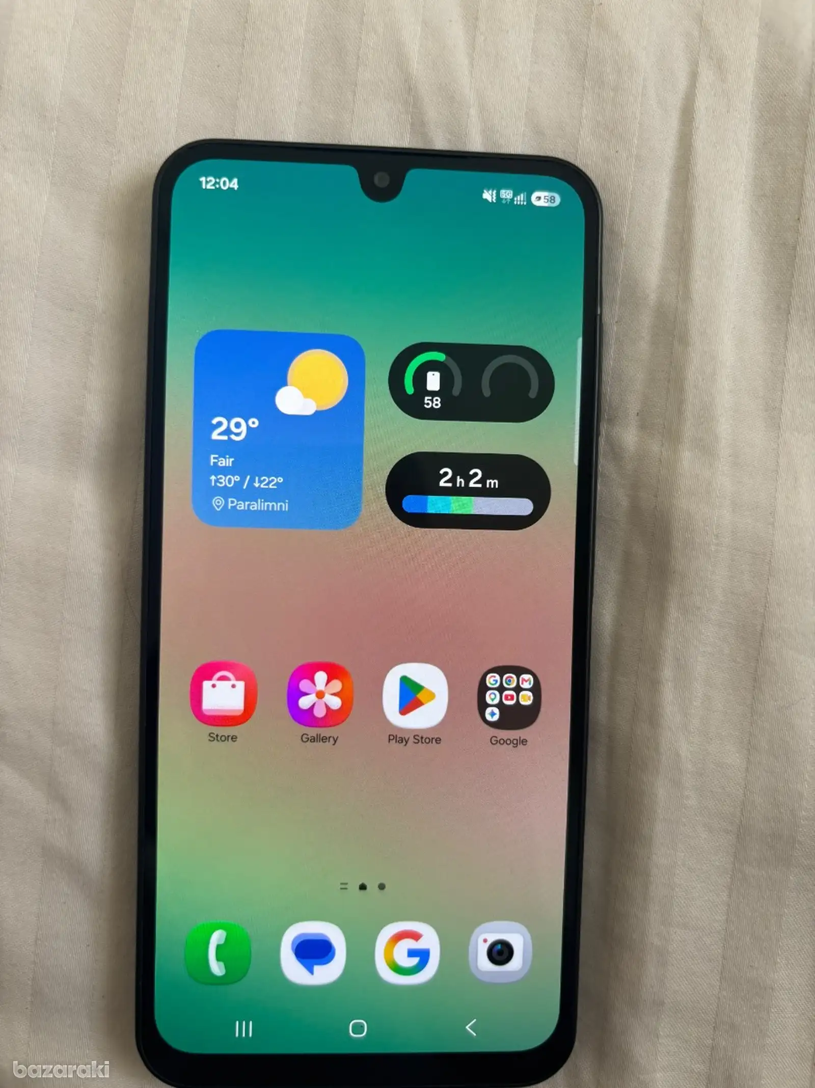 Samsung A26, Επαρχία Αμμοχώστου — Παραλίμνι