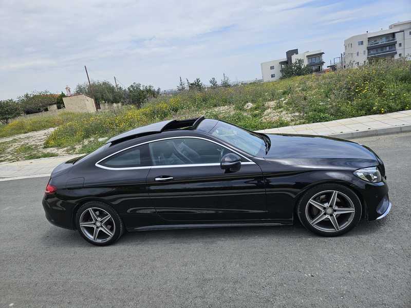 Mercedes-Benz C-Class 2,2L 2016