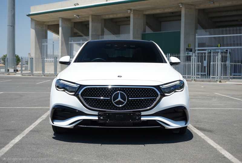 2024 Mercedes-Benz E-Class 2,0L 2024 Cyprus