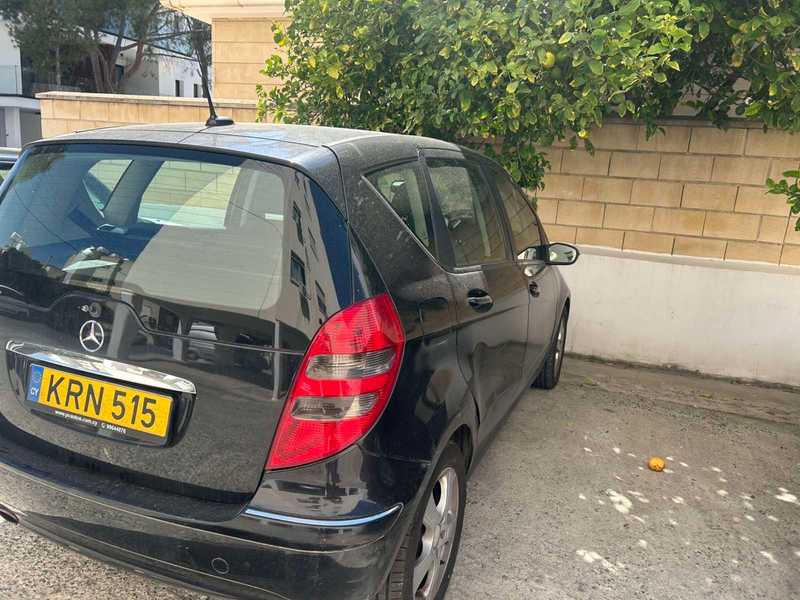 2006 Mercedes-Benz A-Class 1,5L 2006 Cyprus