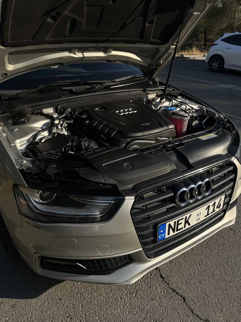 2015 Audi A4 2,0L 2015 Cyprus