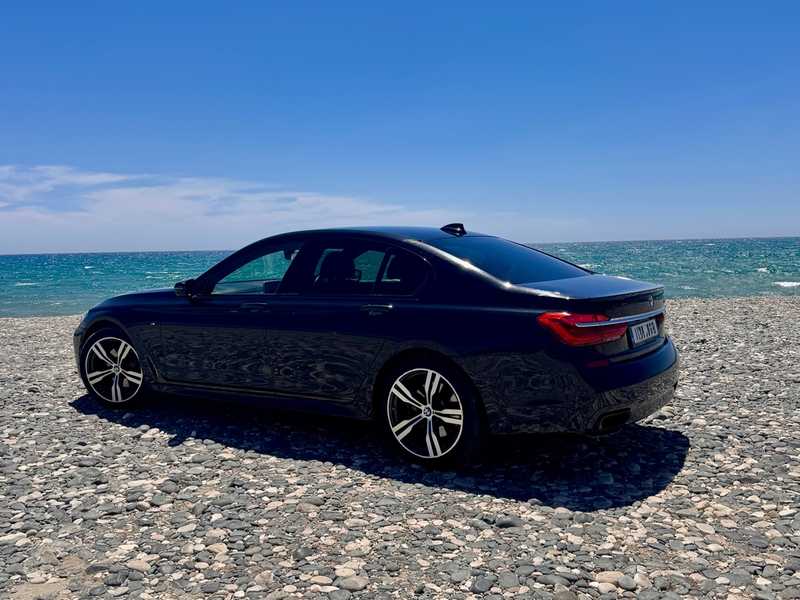 2018 BMW 7-Series 3,0L 2018 Cyprus