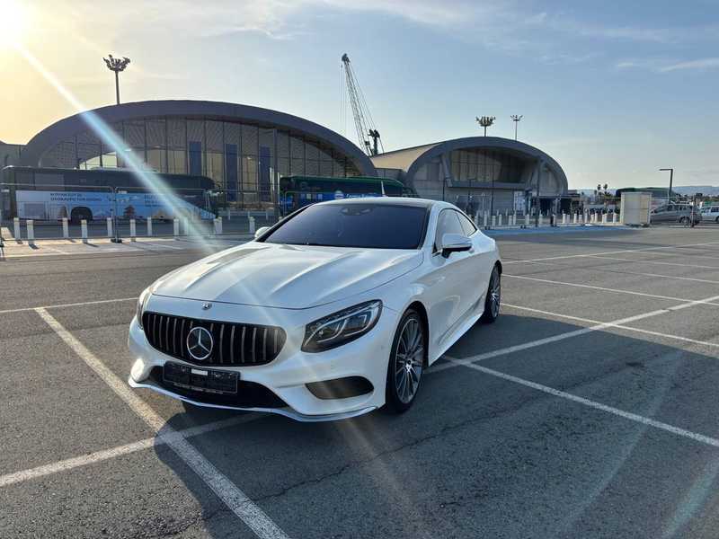 2017 Mercedes-Benz S-Class 4,7L 2017 Cyprus