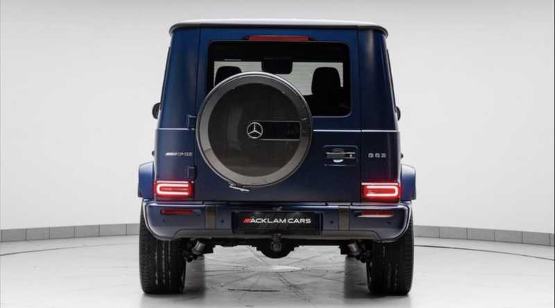 2024 Mercedes-Benz G-Class 4,0L 2024 Cyprus