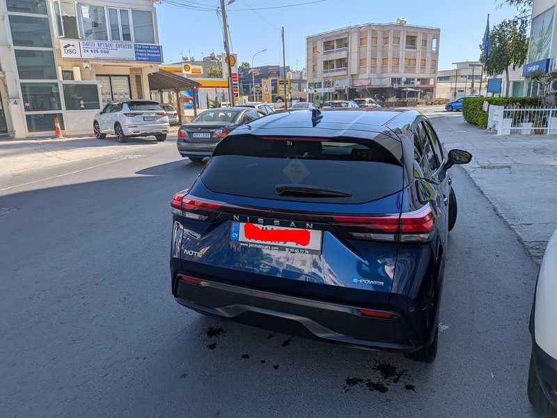 2022 Nissan Note e-Power 1,2L 2022 Cyprus