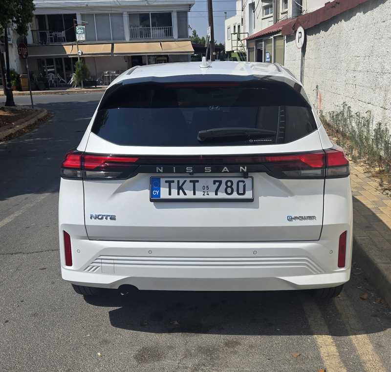 2024 Nissan Note e-Power 1,2L 2024 Cyprus