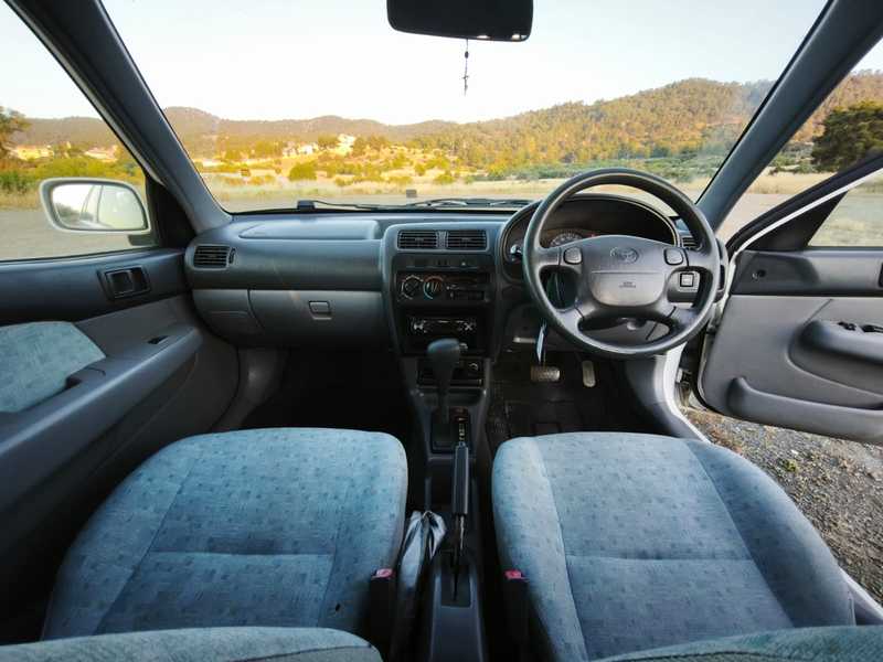 1998 Toyota Starlet 1,3L 1998 Cyprus