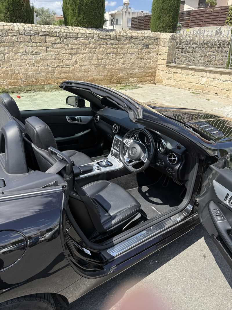 2018 Mercedes-Benz SLC-Class 2,0L 2018 Cyprus