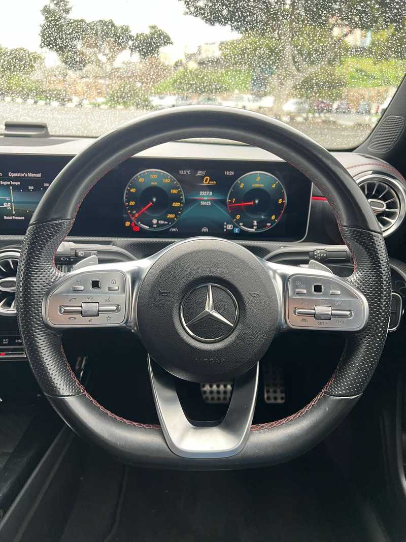2020 Mercedes-Benz CLA-Class AMG 2,0L 2020 Cyprus