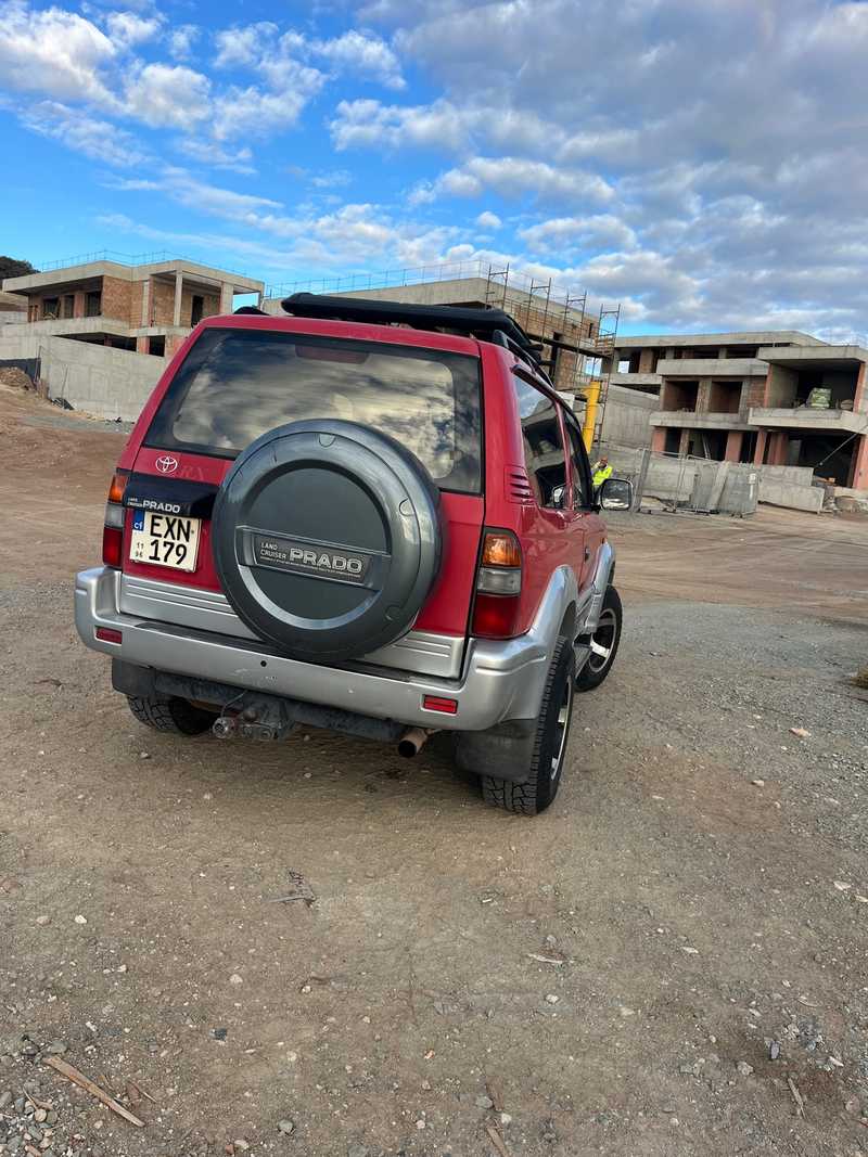 1996 Toyota Land Cruiser Prado 3,0L 1996 Cyprus