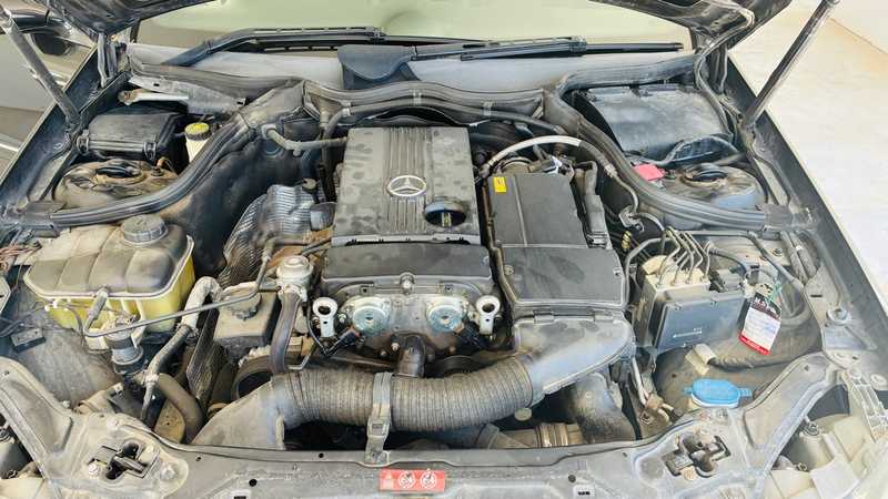 2009 Mercedes-Benz CLK-Class 1,8L 2009 Cyprus