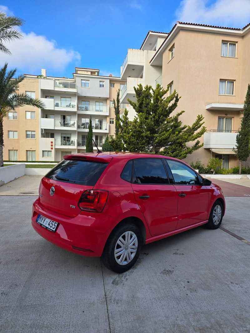 2017 Volkswagen Polo 1,4L 2017 Cyprus