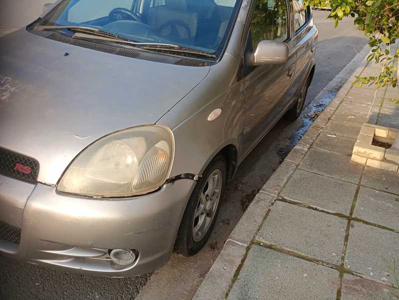 2001 Toyota Vitz 1,3L 2001 Cyprus