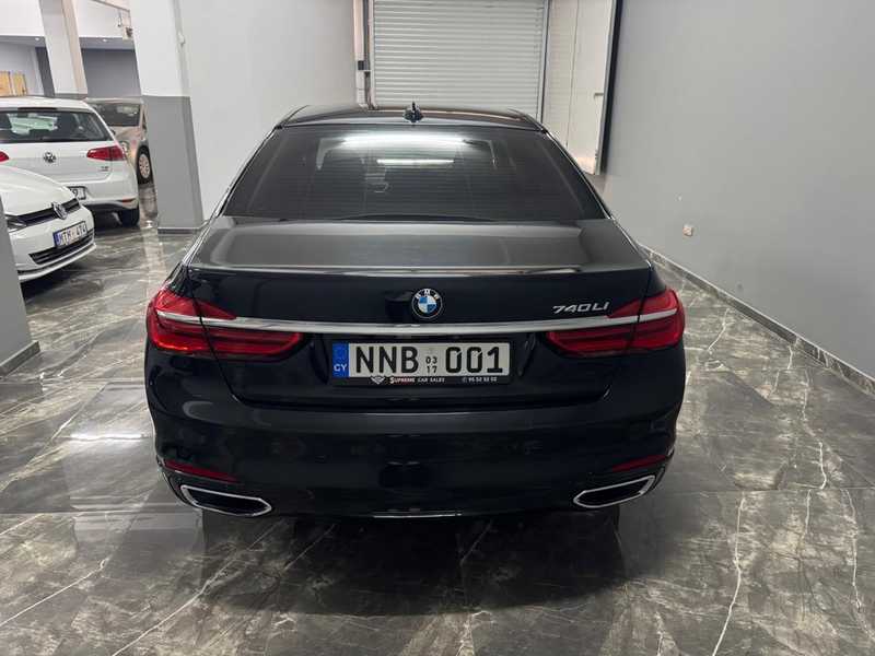 2017 BMW 7-Series 3,0L 2017 Cyprus