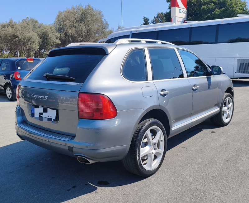 2004 Porsche Cayenne S 4,5L 2004 Cyprus