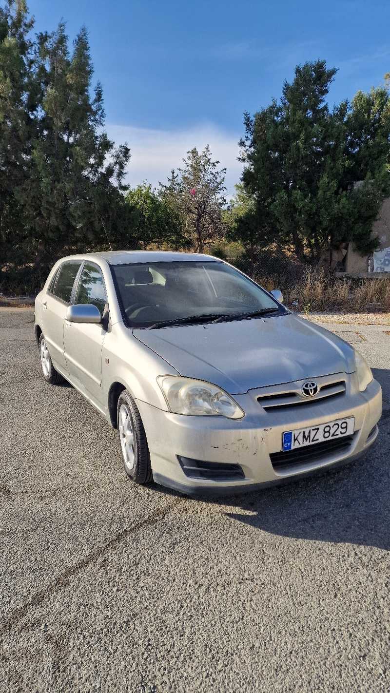 Toyota Corolla 1,4L 2006