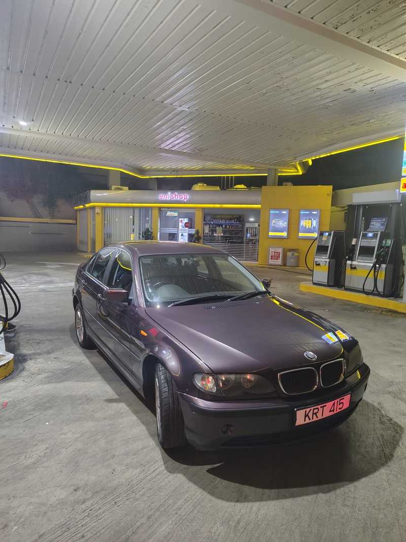 2002 BMW 3-Series 2,0L 2002 Cyprus